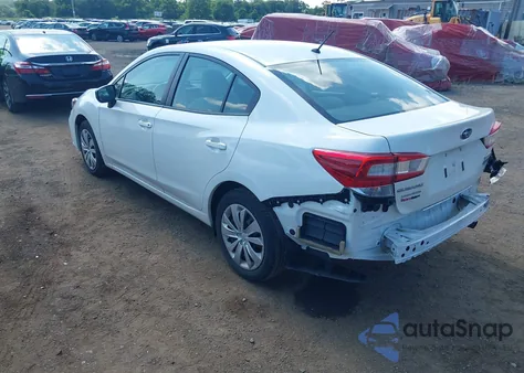 2019 Subaru Impreza 2.0I z USA, uszkodzony, nr VIN 4S3GKAA6XK1619865